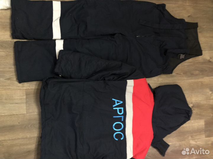 Новая Зимняя спецодежда, костюм с биркой