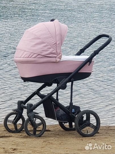 Коляска 3 в 1 bebetto magnum