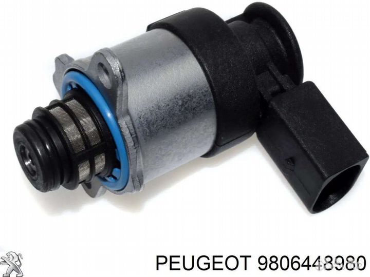 Регулятор давления топлива Peugeot-Citroen