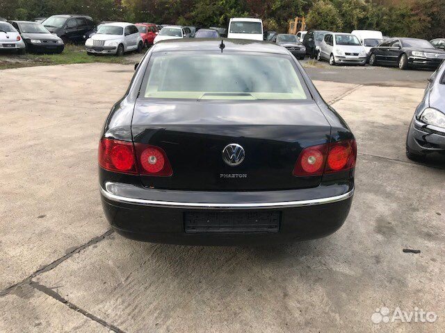 Разбор на запчасти Volkswagen Phaeton