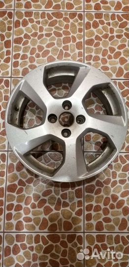 Литые диски ларгус, Logan, sandero