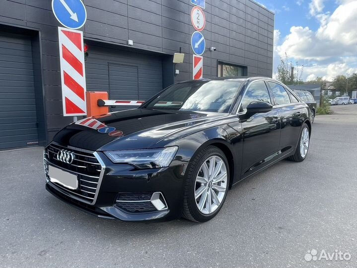 Audi A6 3.0 AT, 2018, 60 000 км