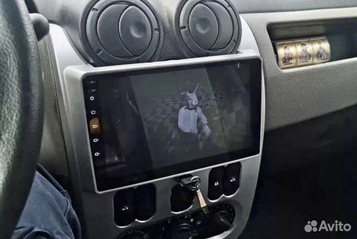 Магнитола Renault Logan 1 Android IPS DSP