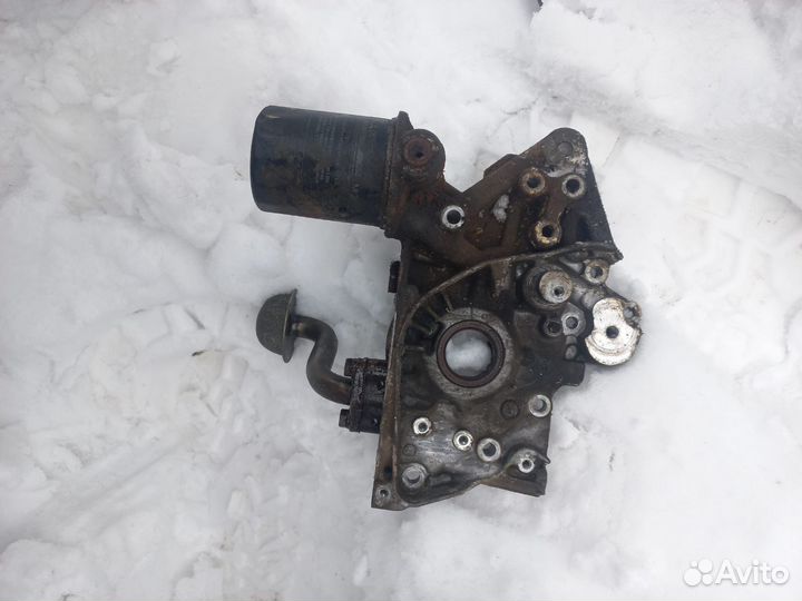 Mitsubishi lancer 9 масленный насос 1.6л