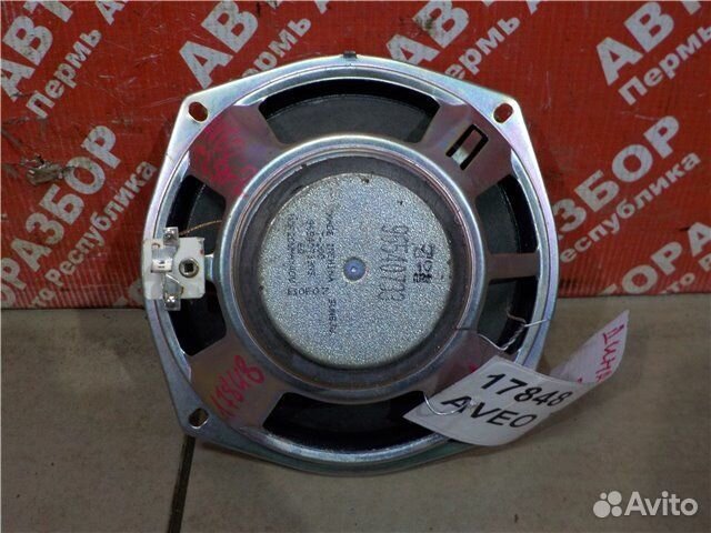 Динамик задний Chevrolet Aveo T250 F14D4 2010