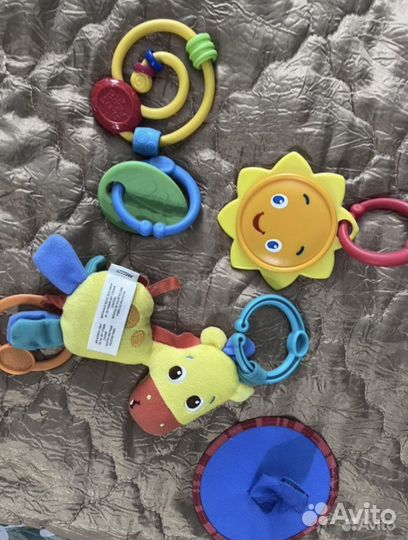 Развивающий коврик bright star