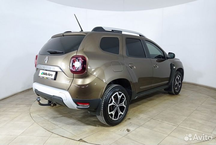 Renault Duster 1.3 МТ, 2021, 120 700 км