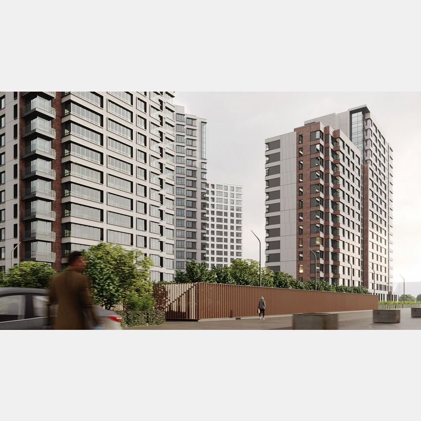 Квартира-студия, 28 м², 2/13 эт.
