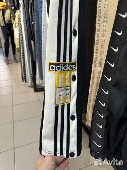 Штаны Adidas на флисе