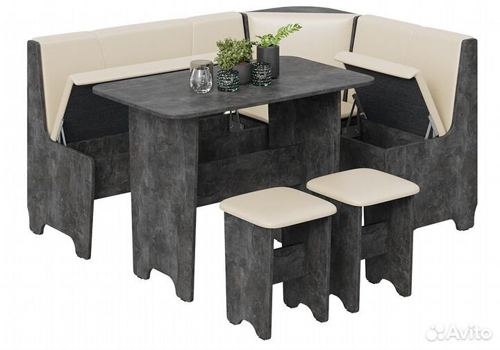 Кухонный уголок Техас дизайн 10