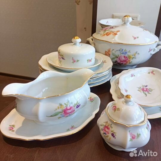 Набор столовой посуды чехия