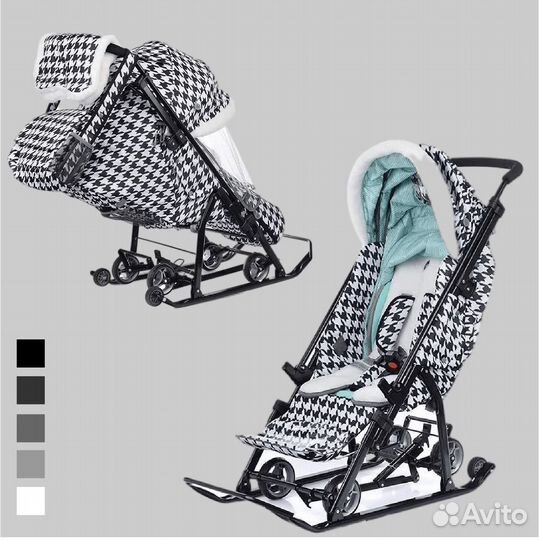 Санки коляска