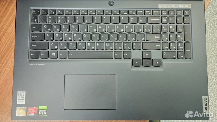 Игровой ноутбук Lenovo Legion 5 /2060/16/512/144Hz