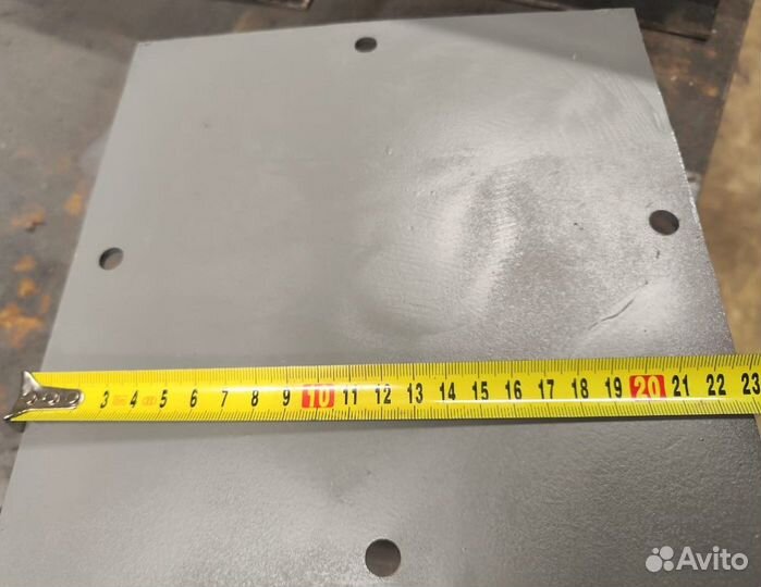 Оголовок для сваи