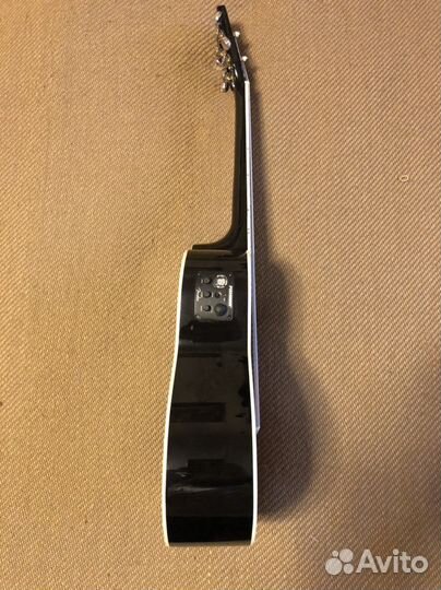 Укулеле Fender t-bucket тенор подключение