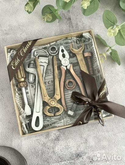 Сладкий подарок Шоколад ручной работы