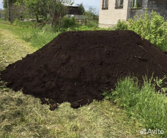 Чернозем с доставкой и самовывоз