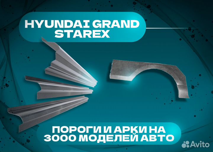 Пороги и арки Peugeot 107 I рестайлинг 2 (2012—2014) и другие