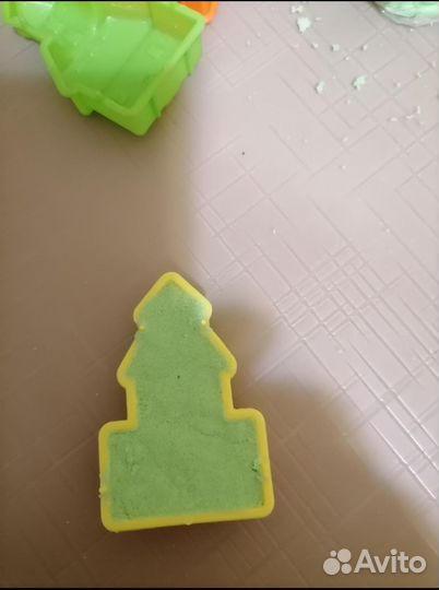 Детская игра, кинетический песок