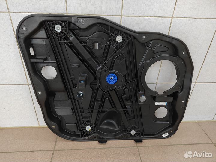 Стеклоподъёмник передний левый Hyundai Santa Fe 4