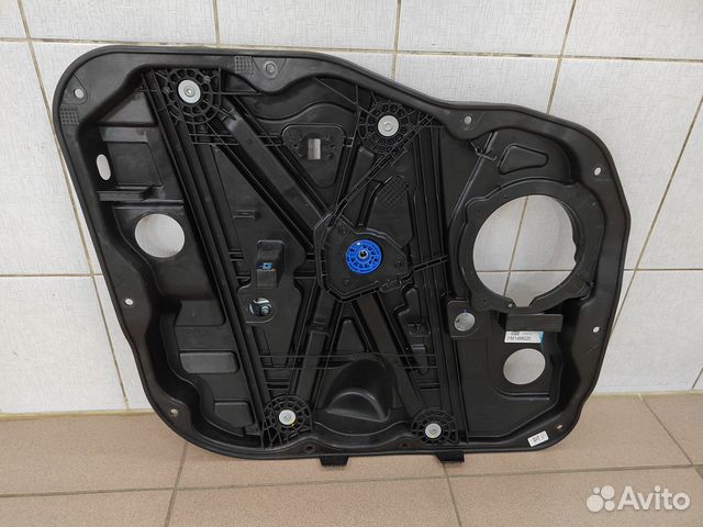 Стеклоподъёмник передний левый Hyundai Santa Fe 4