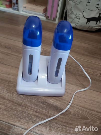 Воскоплав картриджный двойной