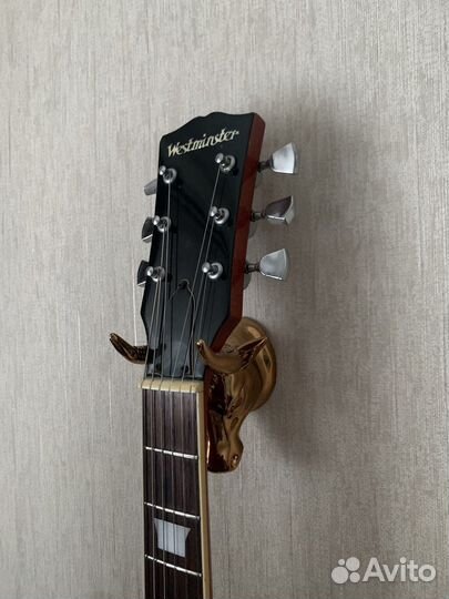 Электро гитара les paul westminster