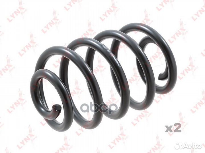 Пружина задняя SC-2579 lynxauto