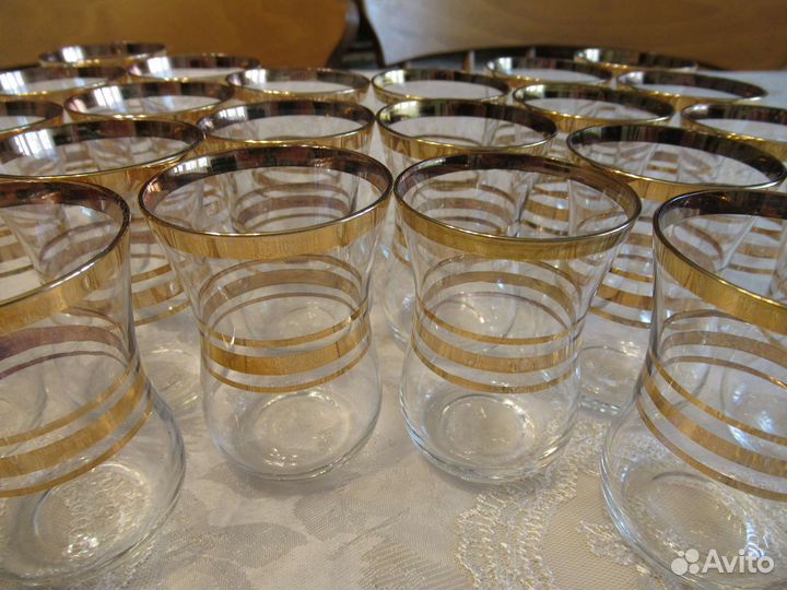 Рюмки для различн.напитков.24шт. Новые. Зеленоград