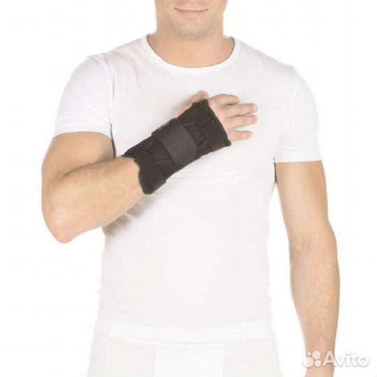 Бандаж (ортез) на лучезапястный сустав