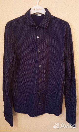 Рубашка школьная