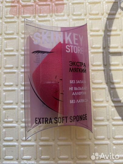 Спонж для макияжа новый