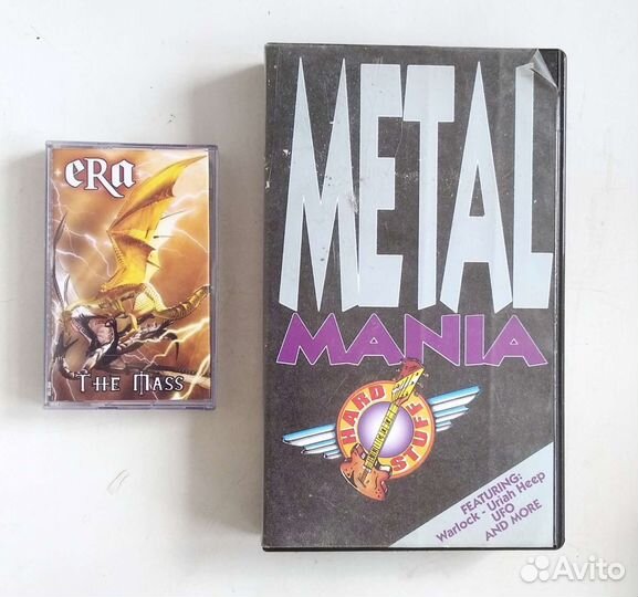 Рок на видео- и аудиокассетах