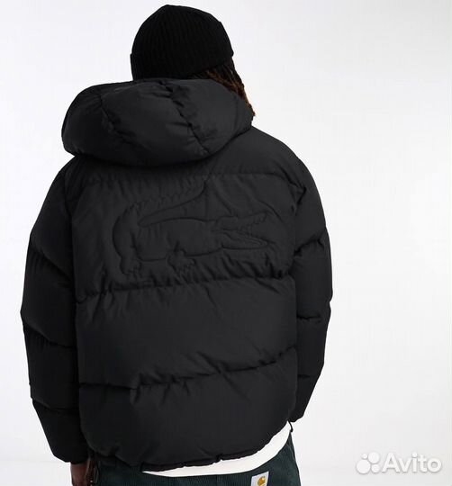 Пуховик Lacoste Black Jacket