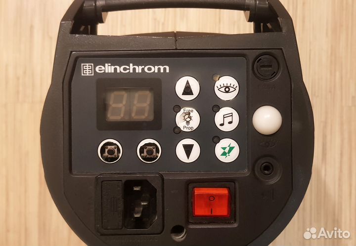 Студийный импульсный моноблок Elinchrom BX 500 Ri