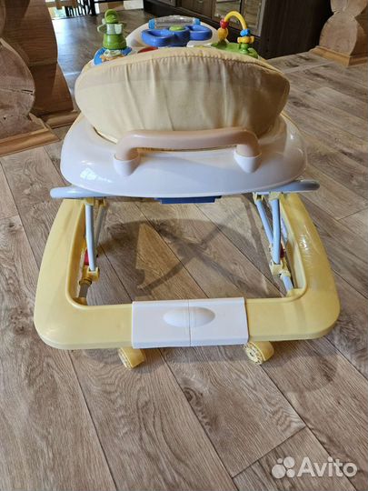 Ходунки детские happy baby