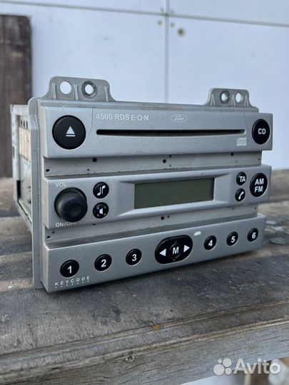 Магнитола штатная ford fusion