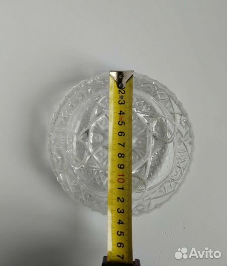 Хрустальная пепельница СССР