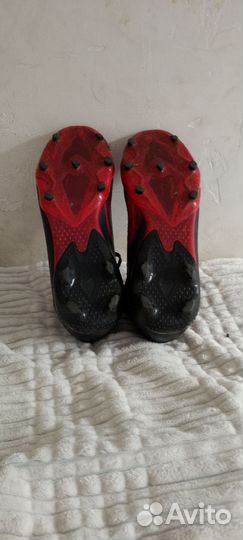 Бутсы adidas предатор 38 размер