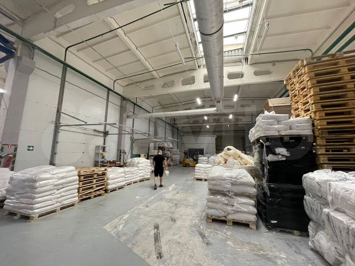 Склад/производство 1659,9 м2