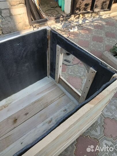 Будка для собаки утепленная