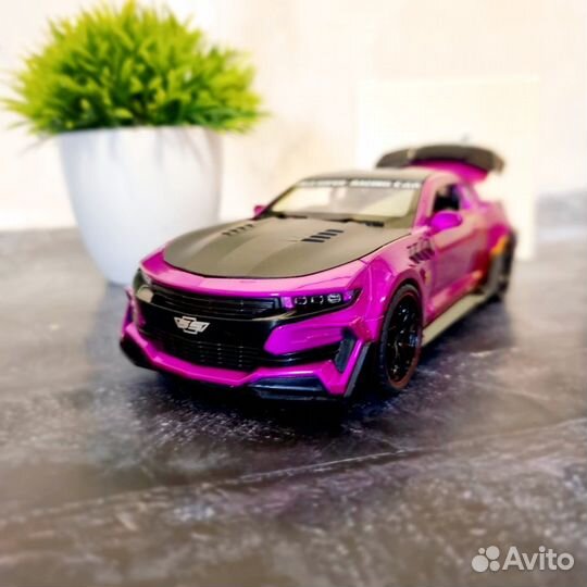 Chevrolet camaro машинка игрушечная