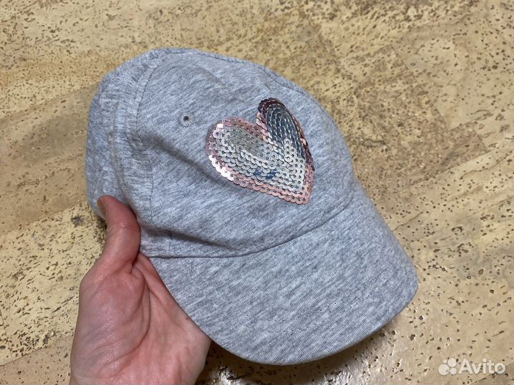 Кепка для девочки 53 см mothercare