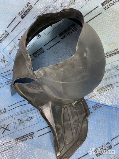 Подкрылок передний левый Skoda Fabia 2007