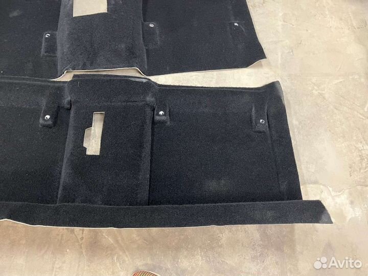 Ковер люкс 4 слоя Нива 2121 шумо-влагозащита ворс