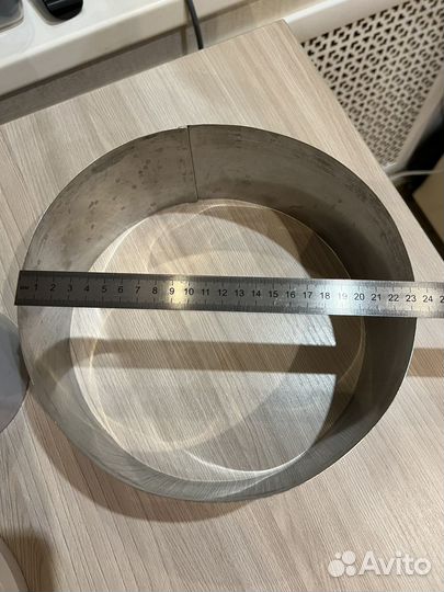 Кольцо для выпечки