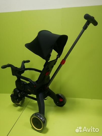 Трёхколёсный велосипед Luxmom