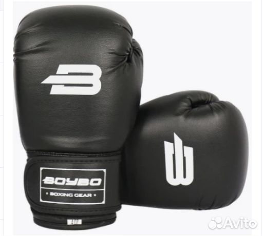 Боксерские перчатки BoyBo Basic BBG100
