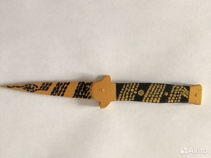 Нож Стилетт из стандофф