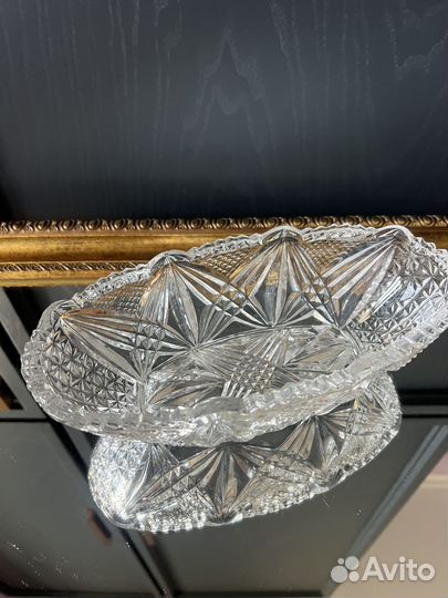 Хрустальная ваза СССР